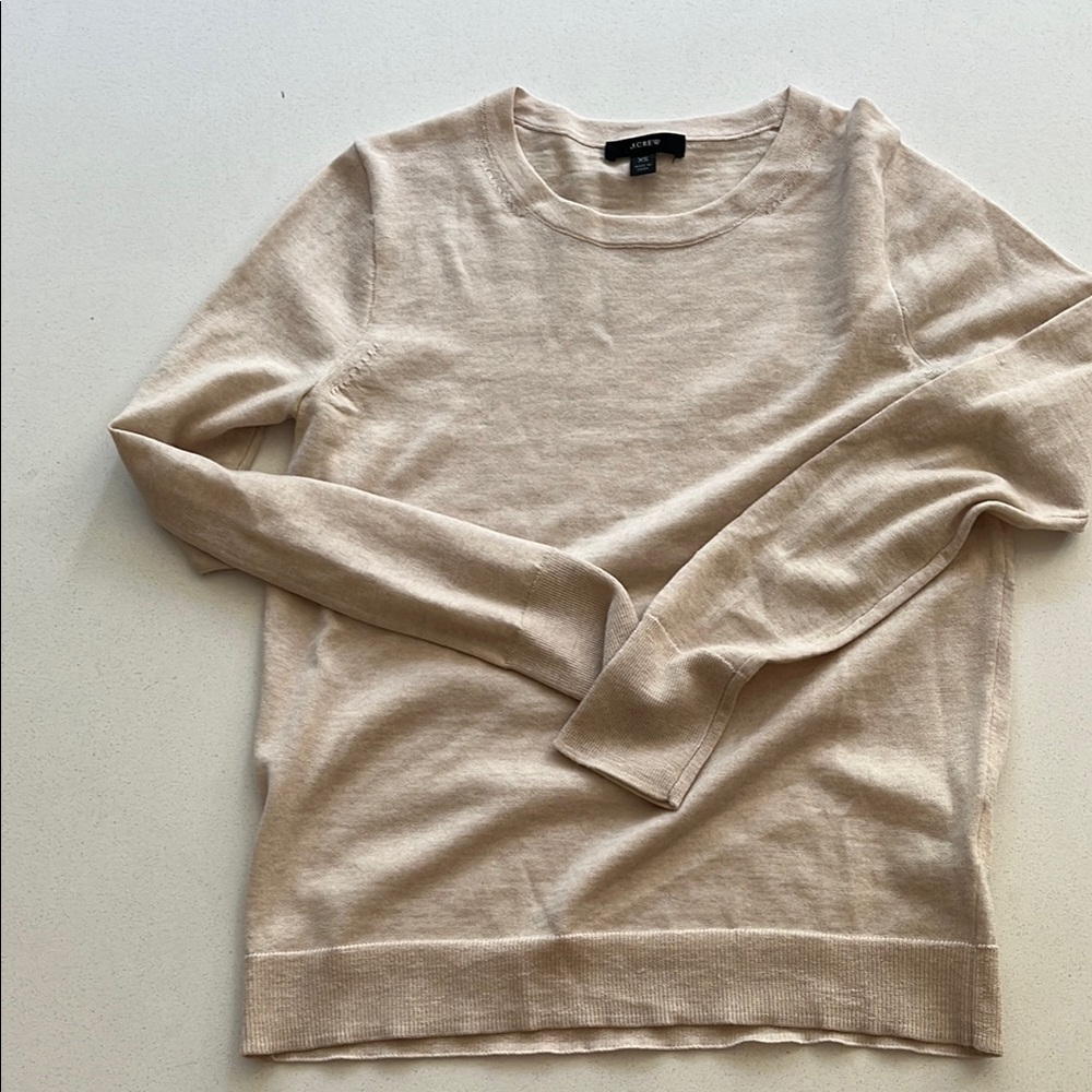 J Crew sweater